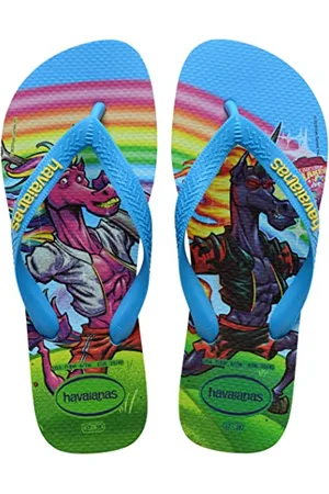 Havaianas Fortnite Unisex Tongs, Bleu, 45/46 EU
