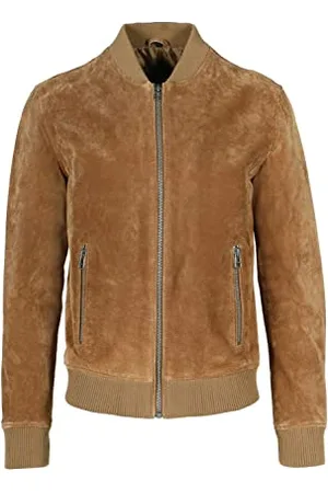 Freaky Nation Ted-fn Veste en Cuir, , XXXL Homme