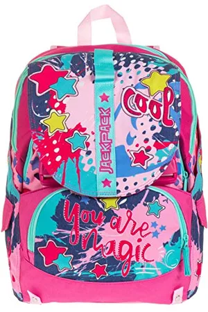7 for all Mankind Jackpack Multifunctional Backpack, 32 L, Pink, Detachable and Wearable 2In1! School & Leisure