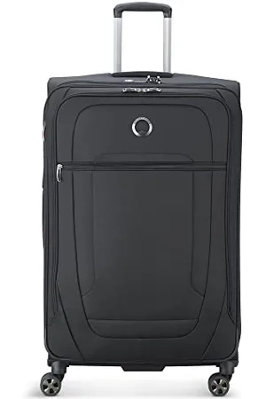 Delsey Helium DLX - Valise Grande Taille Souple Extensible - 83x50x33cm - 123 litres - XL
