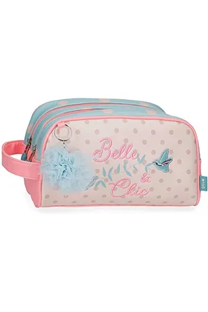 Enso Belle and Chic Trousse de toilette deux compartiments adaptable 26x16x11 cms PVC