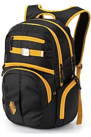 Nitro Sac à Dos Hero Pack Mixte, Noir doré, 37L