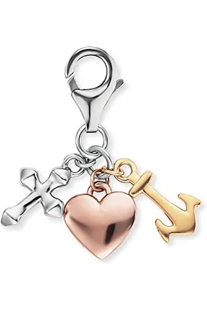 Engelsrufer Aux Femmes Argent Sterling Pas Un Bijou Collier - ERC-FLH-TRICO