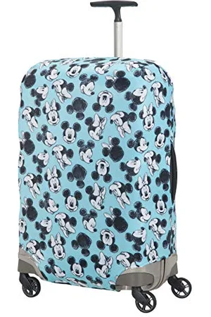 Samsonite Global Ta Disney Regenhülle, 67 cm, 1 litre, Mickey / Minnie Blue
