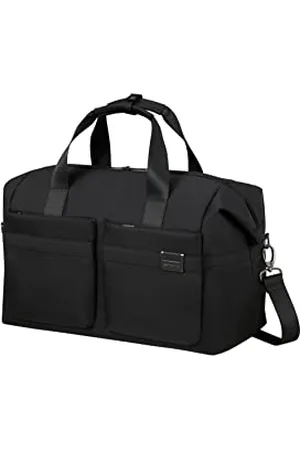 Samsonite Airea - Sac de Voyage, 45 cm, Noir (Noir)