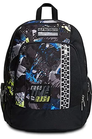 7 for all Mankind Advanced Space Check Sac à dos unisexe, , Taille unique, Décontracté