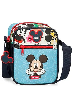 Disney Mickey Be Cool Sac à Bandoulière 14x18x5,5 cms Polyester