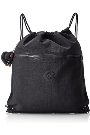 Kipling SUPERTABOO Sac à dos moyen, (Noir)