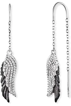 Engelsrufer Aux femmes Argent sterling Oxyde de Zirconium Boucles d