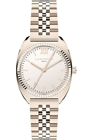 liebeskind Femme Analogue Quartz Montre avec Bracelet en Acier Inoxydable LT-0342-MQ