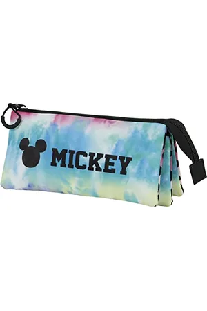 Disney Mickey Mouse Tie-Trousse Triple FAN 2.0