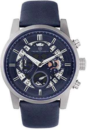 Trendy Classic Homme Analogue Quartz Montre avec Bracelet en Nubuck CC1053-05