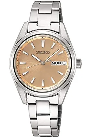 Seiko Femmes Analogique Quartz Japonais Montre avec Bracelet en Acier Inoxydable SUR351P1