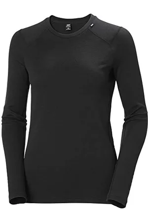 Helly Hansen Aux femmes W Lifa Merino Midweight Crew M Blanc et crème