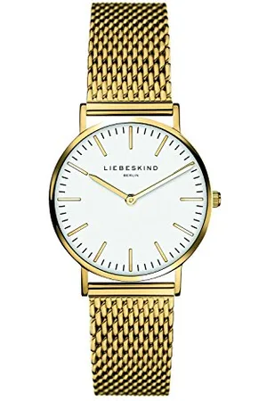 liebeskind LIEBESKIND LT-0080-MQ Montre Analogique À Quartz Avec Bracelet En Acier Inoxydable Pour Femme