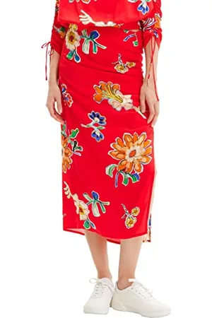 Desigual FAL_Crimea 3000 Jupe, , Taille L Femme