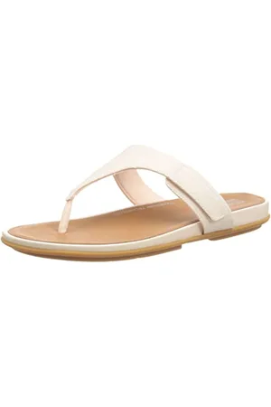 FitFlop Femme Gracie Adj Canvas Sandale Plate, , 40 EU