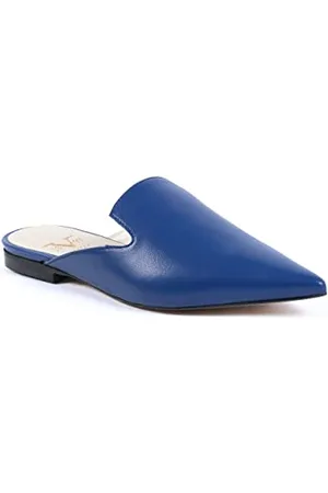 19V69 Italia Femme Sabotnappablu36 Mule, , 36 EU