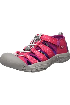 Keen Garçon Unisex Kinder Newport H2 Sandale, Azalea/Festival Fuchsia, 23 EU