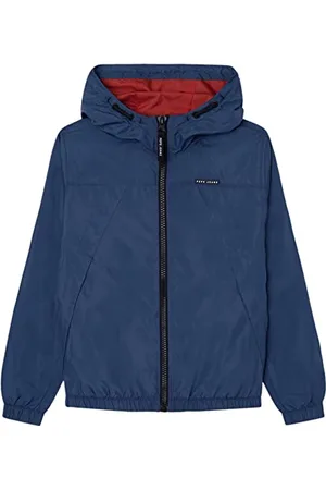 Pepe Jeans Damien Sweat à Capuche Coupe-Vent, , 8 Ans Garçon