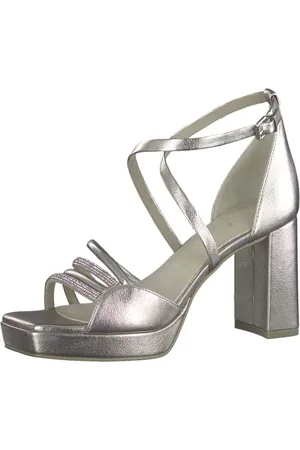 Marco Tozzi Femme Damen 2-2-28356-30 Sandale à Talon, , 37 EU