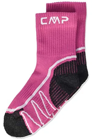 CMP Chaussette de trekking enfant Poly Mid, , 28/30