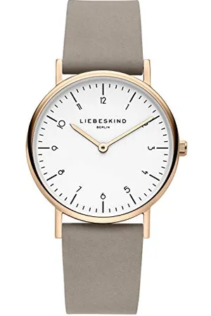 liebeskind LIEBESKIND LT-0167-LQ Montre Analogique À Quartz, Cuir, Pour Femme