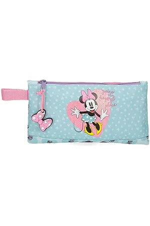 Disney Minnie My happy place Trousse à crayons 22x12 cms Polyester