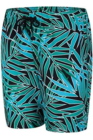 Speedo Junglerain 15" WS Slips de Bain Fille, , XL