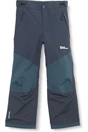 Jack Wolfskin Pantalon de Montagne Unisexe ICY Mountain - Bleu Nuit - Taille 92