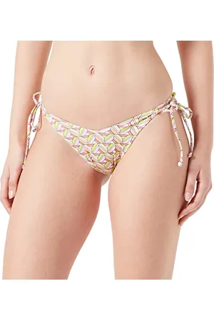 Hurley Rvsb Cheeky Side Tie Culotte de Bikini, , XS Femme