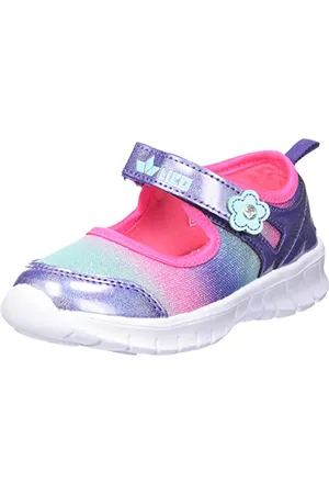 LICO Garçon Fille Bouclé V Premières Chaussures de Marche, , 23 EU