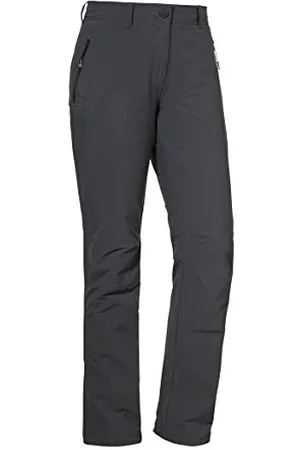 Schöffel Pantalon femme Pantalon Engadin, Gris, 38L