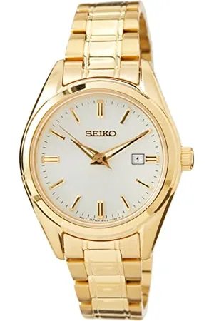 Seiko Quartz analogique Montre avec Bracelet en Acier Inoxydable SUR632P1