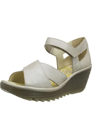 Fly London Femme Yent365fly Sandale cale, , 41 EU