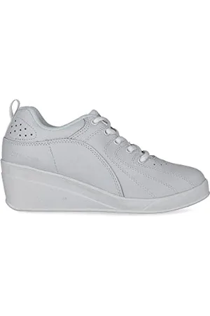 kelme Femme New Patty Sneakers Basses, Blanco, 37 EU