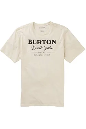 Burton Durable Goods Short Sleeve T-Shirt á Manches Courtes Mixte Adulte, , FR : XXS (Taille Fabricant : XXS)