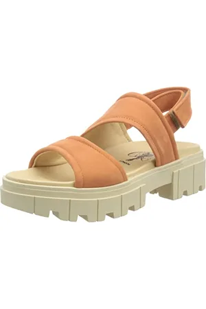 Fly London Femme Jira865fly Sandale à Talon, , 36 EU