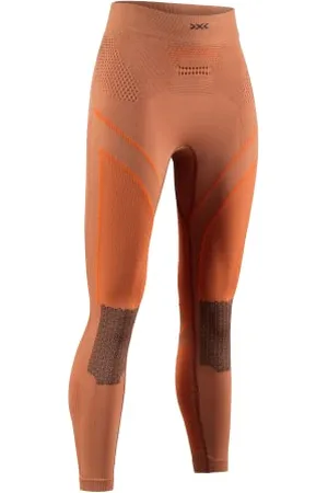 X Bionic Outdoor Energizer 4.0 Pantalon de Compression Legging 7/8 Brun Femmes Taille M