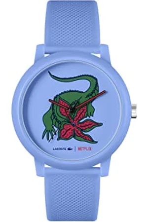 Lacoste Montre Analogique à Quartz pour Homme .12.12 x Netflix avec Bracelet en Silicone - 2011266