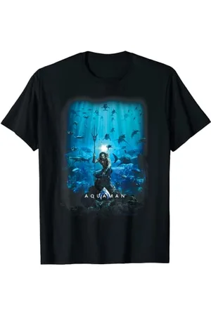 AQUAMAN Movie Poster T-Shirt