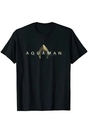 AQUAMAN Movie Logo T-Shirt