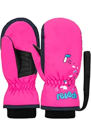 Reusch Moufles pour bébé garçon et Enfant Gants de Ski Confortables et Chauds Coupe-Vent Gants de Ski Gants de Tous Les Jours Neige SC Gants d