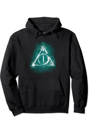Harry Potter Geometric Deathly Hallows Sweat à Capuche