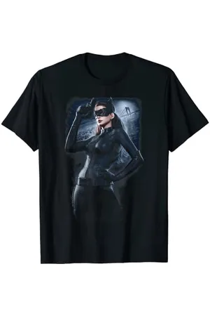 Batman The Dark Knight Rises Catwoman Out on the Town T-Shirt