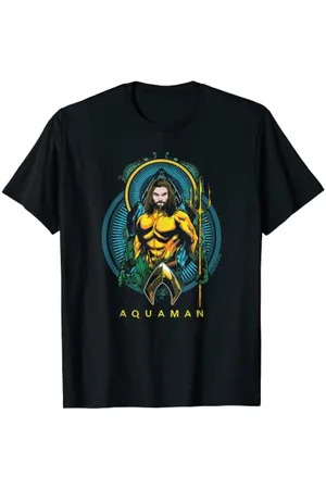 AQUAMAN Movie Aqua Nouveau T-Shirt