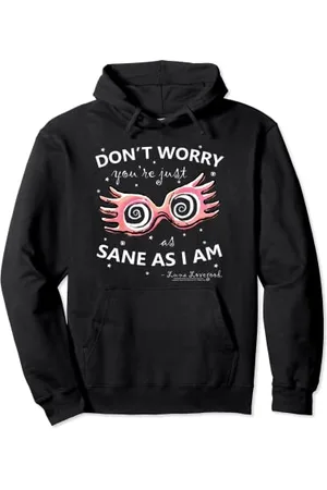 Harry Potter Luna Lovegood Spectrespecs White Sweat à Capuche