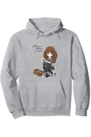 Harry Potter Hermione Granger Quote and Stars Sweat à Capuche