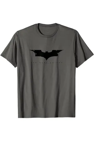 Batman The Dark Knight Cracked Bat Logo T-Shirt
