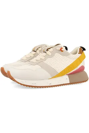 Gioseppo Sneakers Blanches avec Textures et détails pour Femme luzon